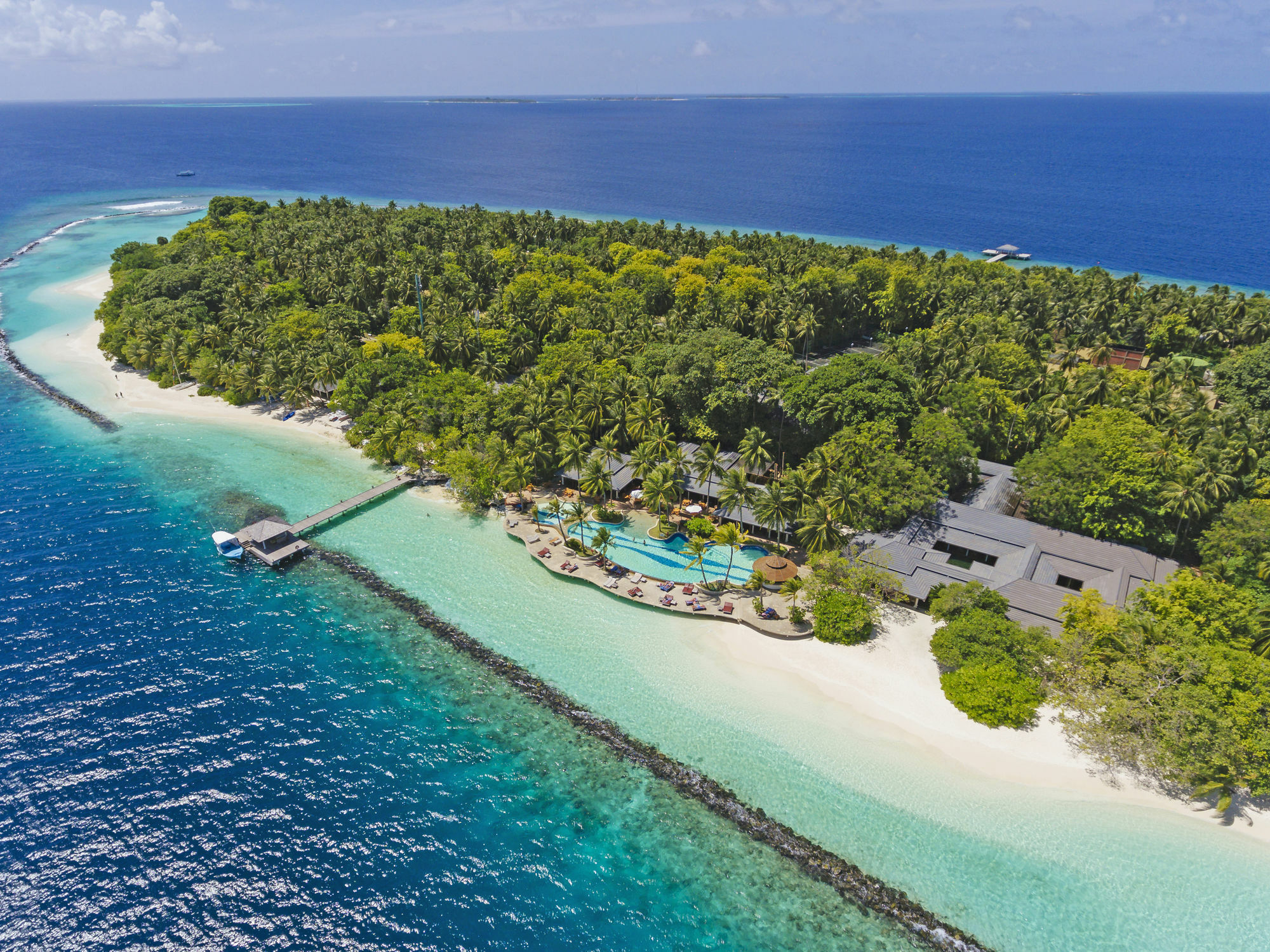 Royal Island Resort At Baa Atoll Biosphere Reserve Dharavandhoo Zewnętrze zdjęcie