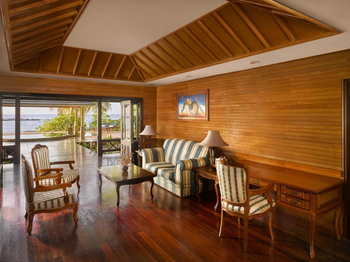 Royal Island Resort Maldives Dharavandhoo Zewnętrze zdjęcie Interior of a suite