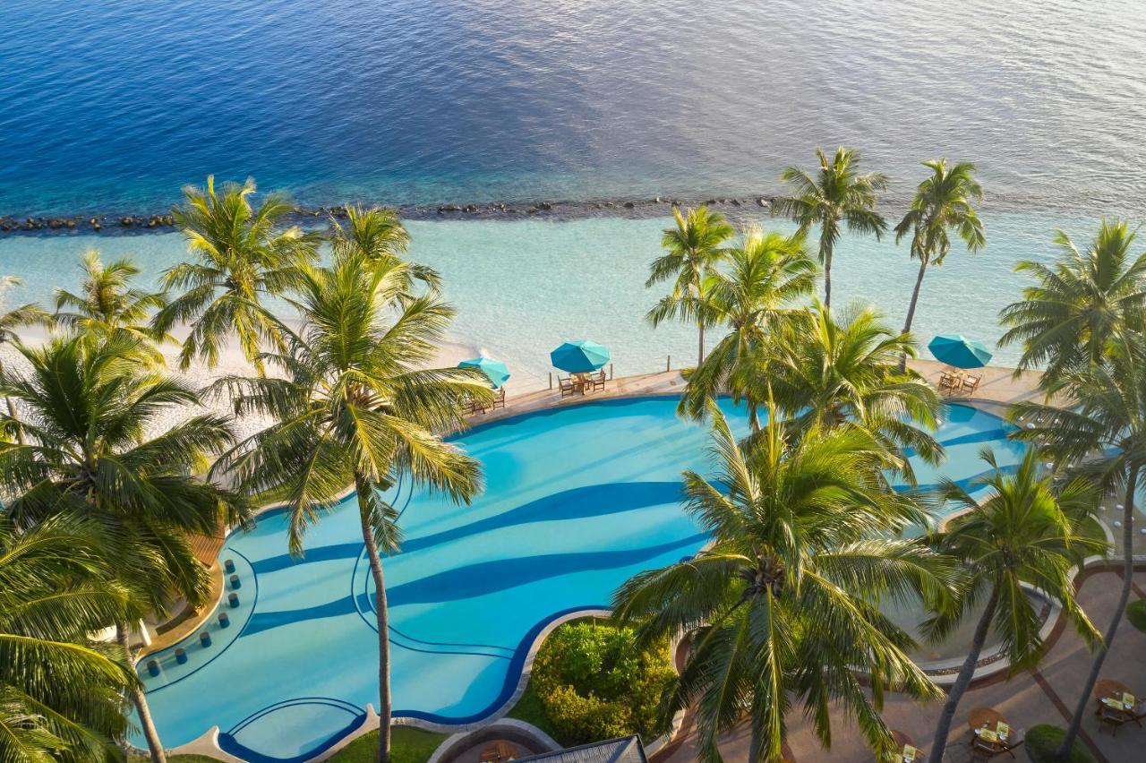 Royal Island Resort Maldives Dharavandhoo Zewnętrze zdjęcie The pool at the Sheraton Maldives Resort & Spa