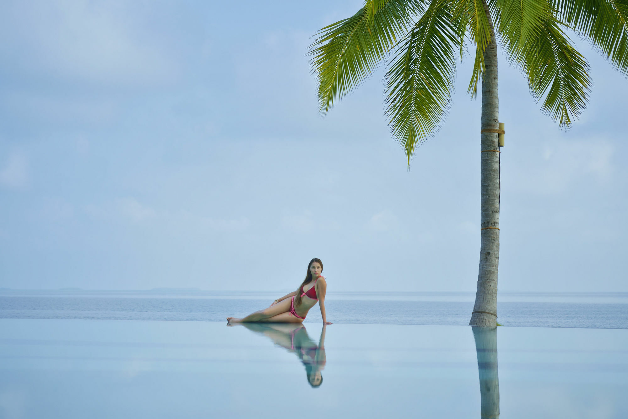 Royal Island Resort Maldives Dharavandhoo Zewnętrze zdjęcie Infinity pool at the Alila Villas Uluwatu