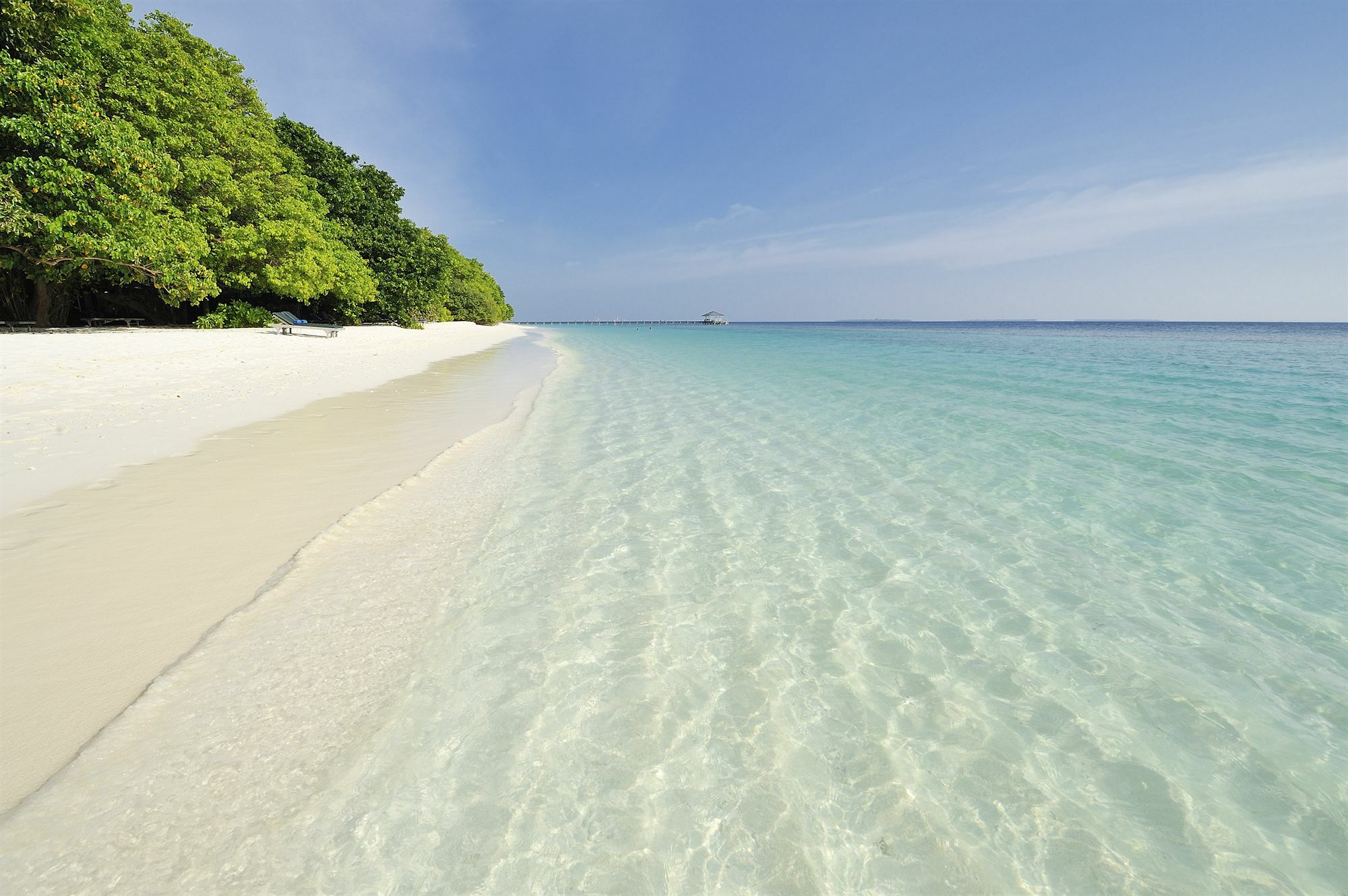 Royal Island Resort Maldives Dharavandhoo Zewnętrze zdjęcie Beach at the resort