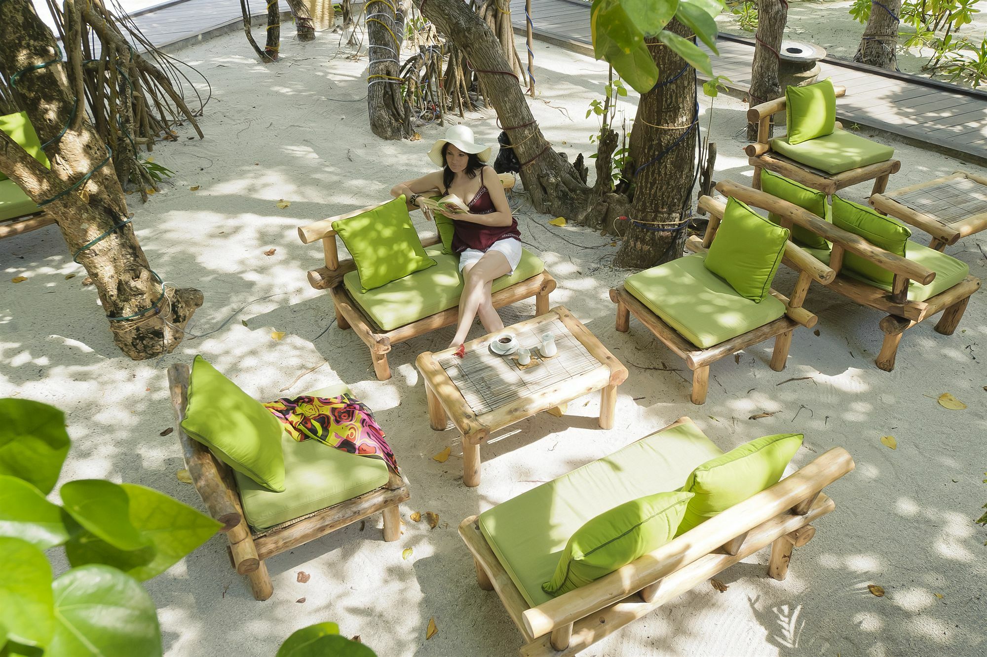 Royal Island Resort Maldives Dharavandhoo Zewnętrze zdjęcie The Beach Club